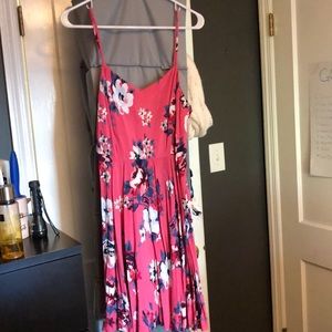 Pink Flower dress